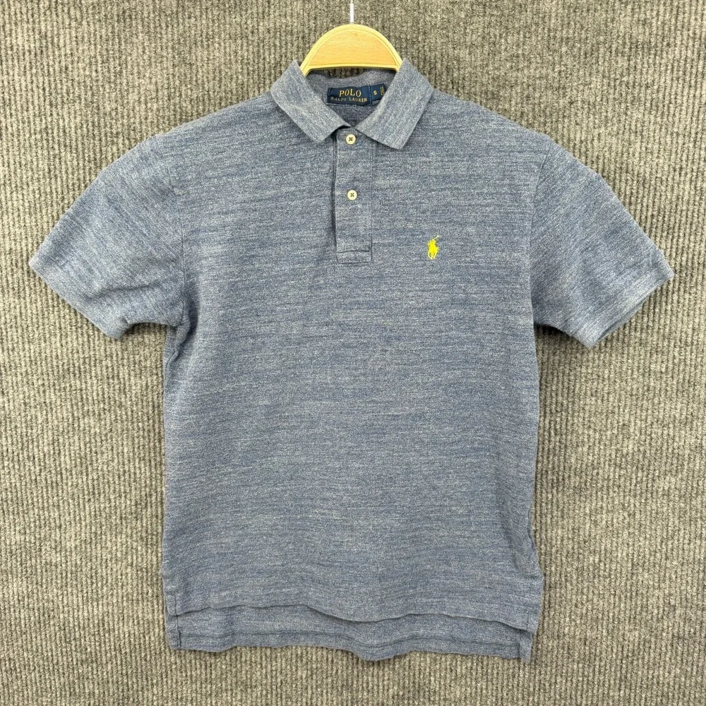 Polo Ralph Lauren Men's Polo Shirt Bundle Size Small Lot of 3 Custom/Classic Fit